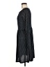 Pink Martini Polka Dots Black Casual Dress Size M - photo 5