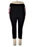 Unbranded Graphic Black Active Pants Size 2 - photo 1