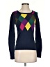 G.H. Bass & Co. Argyle Blue Pullover Sweater Size XS - photo 1