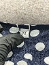 Grecerelle Polka Dots Black Casual Dress Size M - photo 4