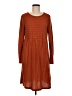 Emery Rose Orange Casual Dress Size M - photo 1