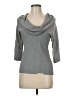 AB Studio Gray Cardigan Size M - photo 1