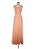 Wtoo 100% Polyester Tan Cocktail Dress Size L - photo 1