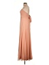 Wtoo 100% Polyester Tan Cocktail Dress Size L - photo 5