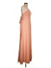 Wtoo 100% Polyester Tan Cocktail Dress Size L - photo 4