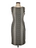 Nine West Tweed Gray Cocktail Dress Size 4 - photo 1