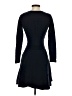 Sandro Solid Black Casual Dress Size Sm (1) - photo 2