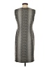 Nine West Tweed Gray Cocktail Dress Size 4 - photo 2