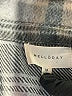 MELLODAY Plaid Gray Coat Size M - photo 6