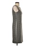 Nine West Tweed Gray Cocktail Dress Size 4 - photo 4