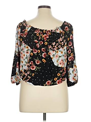 Takara 3/4 Sleeve Blouse (view 2)