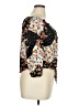 Takara 100% Rayon Black 3/4 Sleeve Blouse Size XL - photo 4