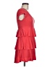Kensie Red Sleeveless Top Size M - photo 4