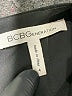 BCBGeneration 100% Polyester Solid Black Cocktail Dress Size 4 - photo 7