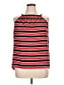 Peach Love 100% Polyester Red Sleeveless Blouse Size L - photo 1