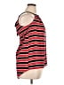 Peach Love 100% Polyester Red Sleeveless Blouse Size L - photo 4