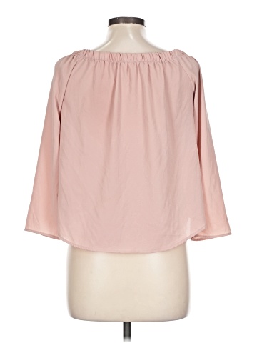 A'gaci 3/4 Sleeve Blouse (view 2)
