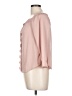 A'gaci Pink 3/4 Sleeve Blouse Size L - photo 5
