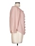 A'gaci Pink 3/4 Sleeve Blouse Size L - photo 4