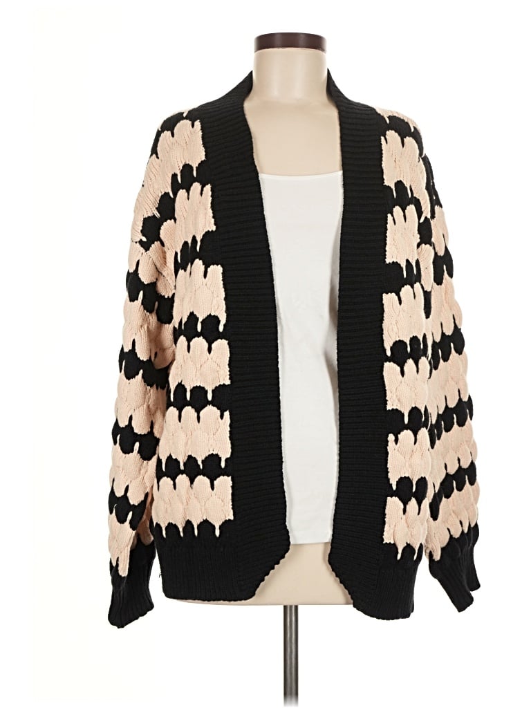 Pre-owned Kirundo Cardigan Sweater In Black