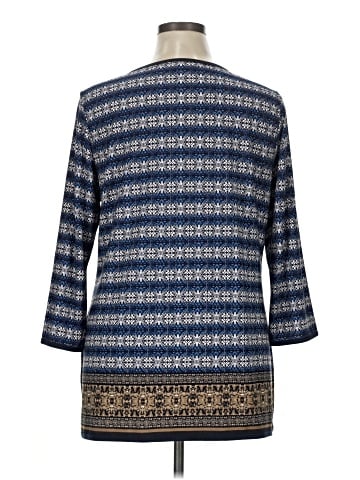 Christopher & Banks 3/4 Sleeve Blouse (view 2)