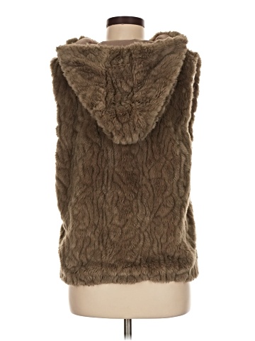 Express Faux Fur Vest (view 2)