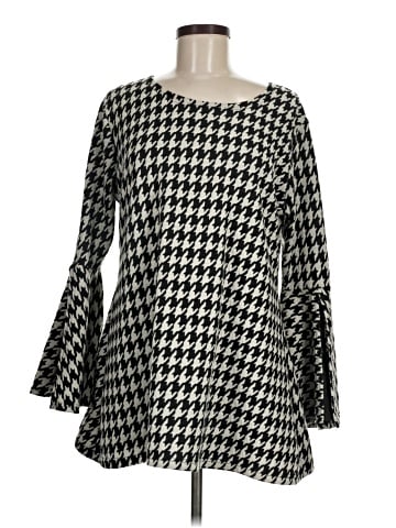 Mechant Long Sleeve Blouse (view 1)