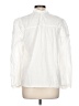 Gap White Long Sleeve Blouse Size L - photo 2
