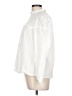 Gap White Long Sleeve Blouse Size L - photo 5