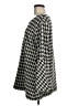 Mechant Houndstooth Black Long Sleeve Blouse Size M - photo 5