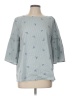 Fred David Blue Casual Dress Size L - photo 1