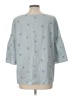Fred David Blue Casual Dress Size L - photo 2