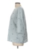 Fred David Blue Casual Dress Size L - photo 5