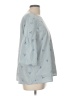 Fred David Blue Casual Dress Size L - photo 4