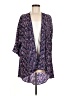 Unbranded 100% Polyester Purple Kimono Size M - photo 1