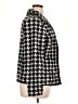 Susan Graver 100% Polyester Houndstooth Black Blazer Size L - photo 4