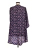Unbranded 100% Polyester Purple Kimono Size M - photo 2