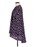 Unbranded 100% Polyester Purple Kimono Size M - photo 5
