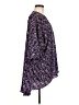 Unbranded 100% Polyester Purple Kimono Size M - photo 4