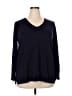 Talbots Outlet Blue Pullover Sweater Size 2X - photo 1