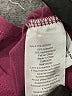 Thyme Burgundy 3/4 Sleeve T-Shirt Size XL - photo 8