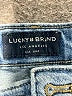 Lucky Brand Solid Blue Jeans Size 27 waist - photo 7