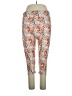Unbranded Print Orange Casual Pants Size 2 (tall) - photo 1