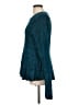 By Anthropologie Teal Pullover Sweater Size L - photo 5