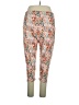 Unbranded Print Orange Casual Pants Size 2 (tall) - photo 2
