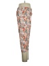 Unbranded Print Orange Casual Pants Size 2 (tall) - photo 4