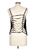 Truth NYC 100% Polyester Black Tank Top Size L - photo 2