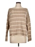 Favlux fashion Stripes Tan Pullover Sweater Size L - photo 1