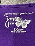 Just My Size Purple Cardigan Size 1X - photo 7