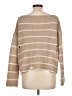 Favlux fashion Stripes Tan Pullover Sweater Size L - photo 2